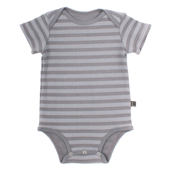 Striped bodysuit baby sale