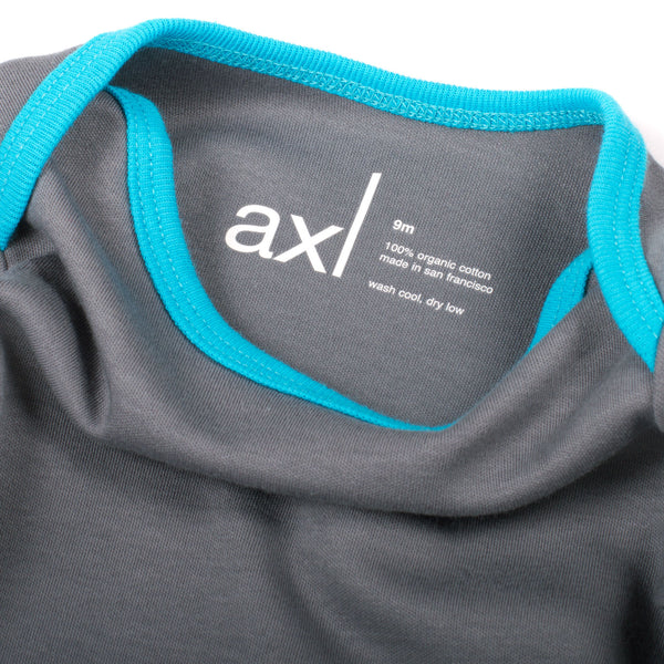 AXL Brand Organic Baby Onesie Bodysuit