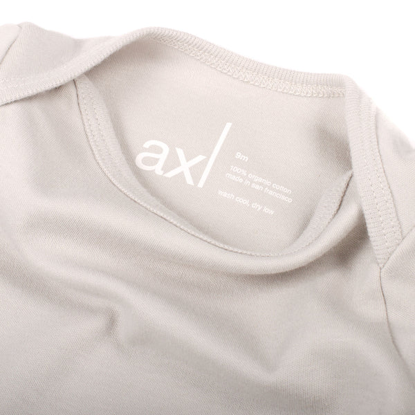 AXL Brand Organic Baby Onesie Bodysuit