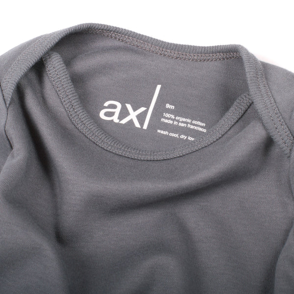 AXL Brand Organic Baby Onesie Bodysuit