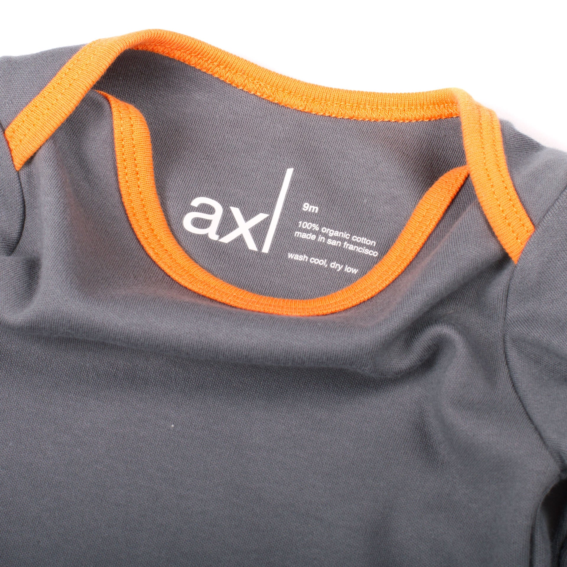 AXL Brand Organic Baby Bodysuit / Onesie