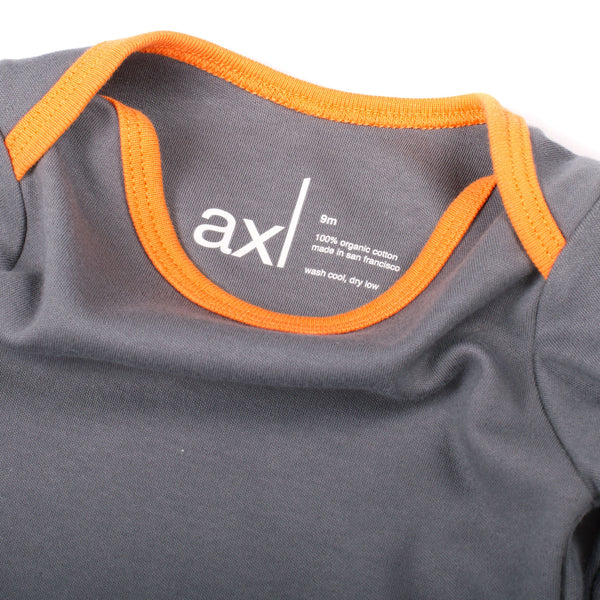 AXL Brand Organic Baby Onesie Bodysuit