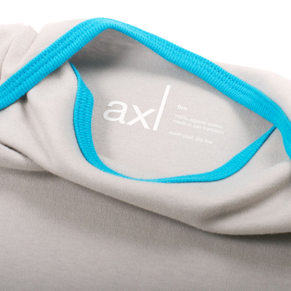 AXL Brand Organic Baby Onesie Bodysuit