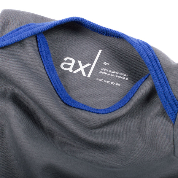 AXL Brand Organic Baby Onesie Bodysuit