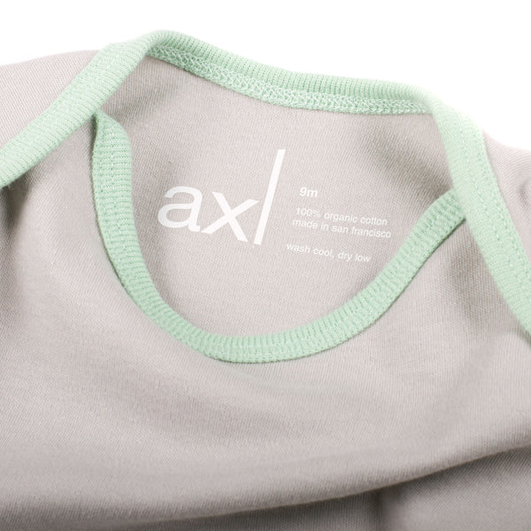 AXL Brand Organic Baby Onesie Bodysuit
