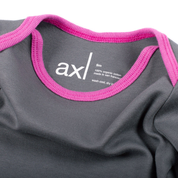 AXL Brand Organic Baby Onesie Bodysuit