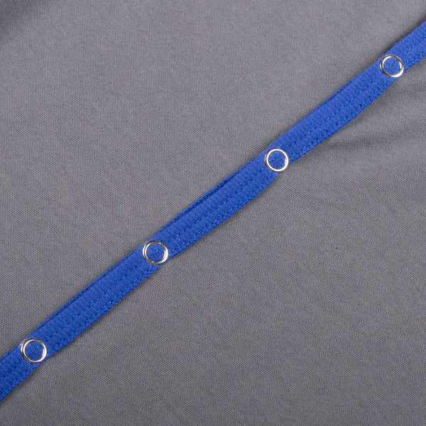 AXL Brand Organic Baby Footie Colorblock