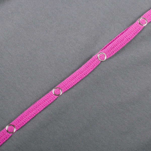 AXL Brand Organic Baby Footie Colorblock