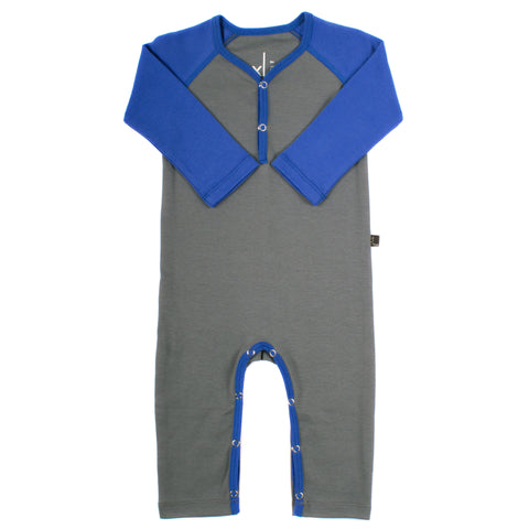 AXL Brand Organic Baby Jumper Playsuit Henley