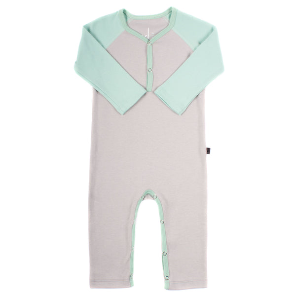 AXL Brand Organic Baby Jumper Playsuit Henley