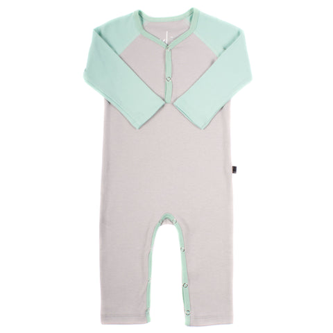 AXL Brand Organic Baby Jumper Playsuit Henley