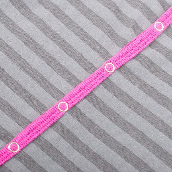 AXL Brand Organic Baby Footie Stripe