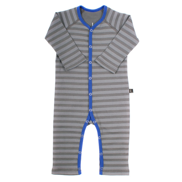 AXL Brand Organic Baby Jumper Playsuit Stripe