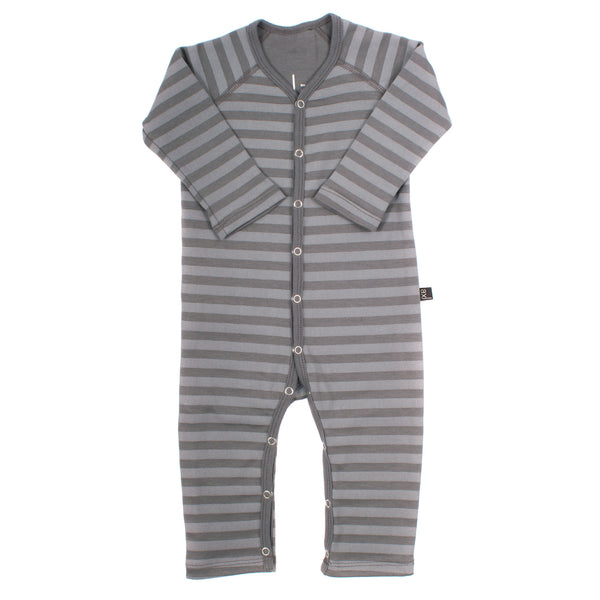 AXL Brand Organic Baby Jumper Playsuit Stripe
