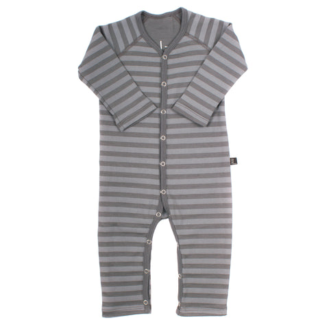 AXL Brand Organic Baby Jumper Playsuit Stripe