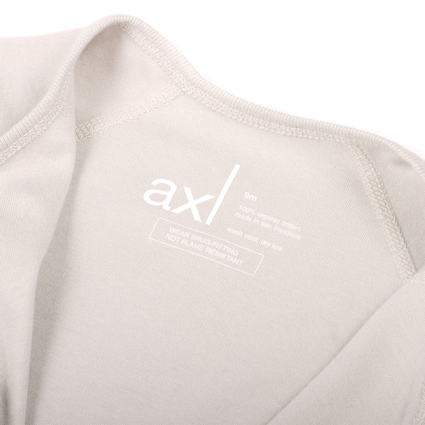 AXL Brand Organic Baby Footie