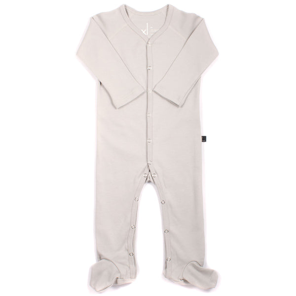 AXL Brand Organic Baby Footie