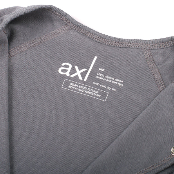 AXL Brand Organic Baby Footie