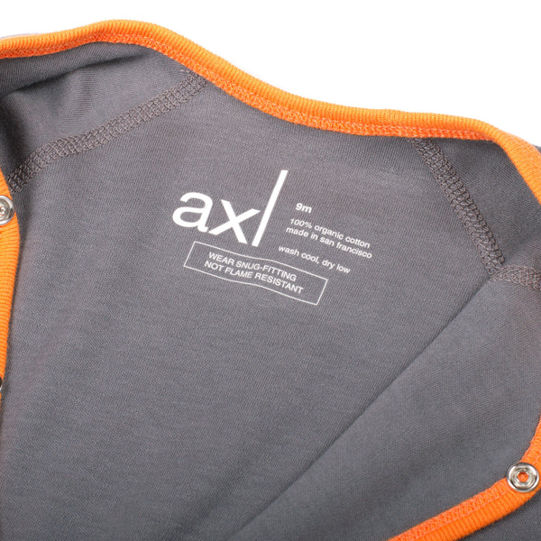 AXL Brand Organic Baby Footie