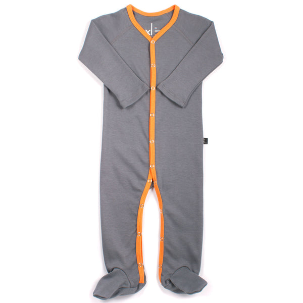 AXL Brand Organic Baby Footie