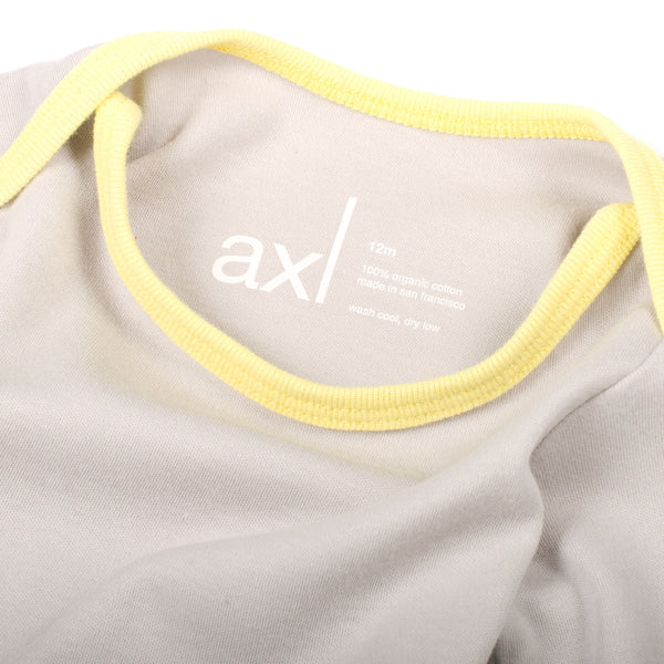 AXL Brand Organic Baby Toddler Shirt