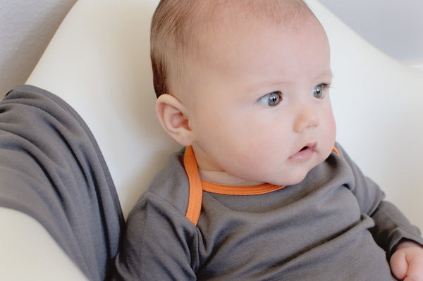 AXL Brand Organic Baby Onesie Bodysuit